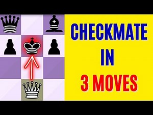 How to checkmate in 3 Moves? Five Checkmate Patterns to Win Games Fast! Chess Beginner's Checkmate