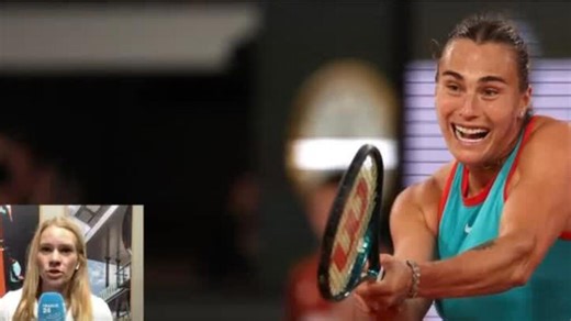 French Open: Sabalenka faces Gauff in women's final