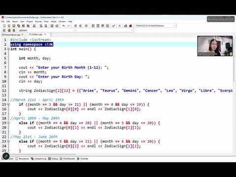 C++ Arrays Tutorial