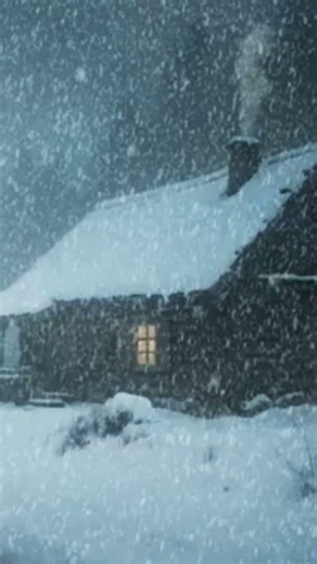 Snowstorm Cabin Ambience ❄️ Extreme Blizzard & Howling Wind Sounds