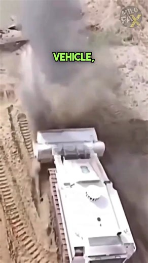 Milopax on Instagram: "This Machine Destroys Landmines at Incredible Speed ⚙️💣 Meet the Komatsu demining machine — a true nightmare for landmines. Equipped with reinforced armor, a powerful diesel engine, and ground-penetrating radar, this heavy-duty machine clears up to 2,500 square meters of hazardous terrain every hour. Its massive flails and rollers crush and detonate buried explosives safely, allowing soldiers and civilians to move freely again. Precision, power, and cutting-edge tech comb