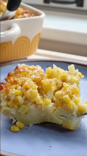 Corn Custard / Pudding / soufflé Recipe