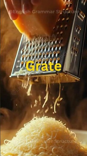English Vocabulary | Grate