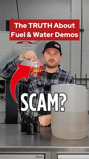 You’ve probably seen countertop demos claiming certain additives “remove water from fuel.” But is it realistic? In this STA-BIL Countertop Demo myth buster we put those tests under the microscope and show why the results don’t match what happens in the real world. 🚫 The Problem with Countertop Demos: They oversimplify fuel chemistry with beakers and ratios. They make it look like additives magically “make water disappear.” In reality, your fuel tank, ethanol blends, and combustion system behave