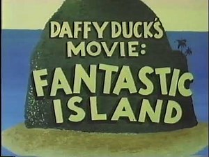 Opening to Daffy Duck's Movie: Fantastic Island 1983 VHS (Canadian Copy)