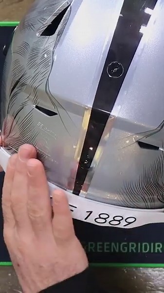 We Built a Custom Helmet for Rust Insurance #shorts