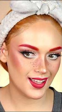 Tutorial part 02 - Ariel the Little Mermaid 🧜‍♀️ #ariel #littlemermaid #disney #makeupartist #mer...