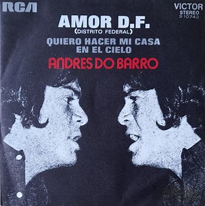 Andres Do Barro - Amor D.F. (Distrito Federal)