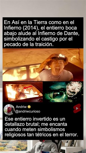 En Así en la Tierra como en el Infierno (2014), el...