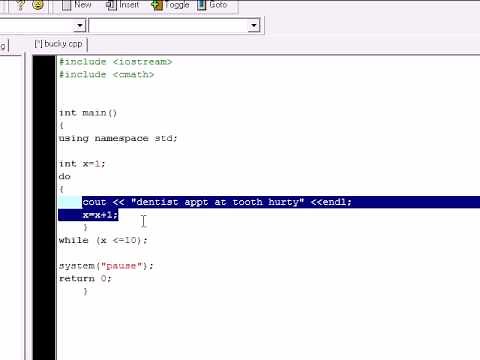 C++ Tutorial - 14 - Do While Loop