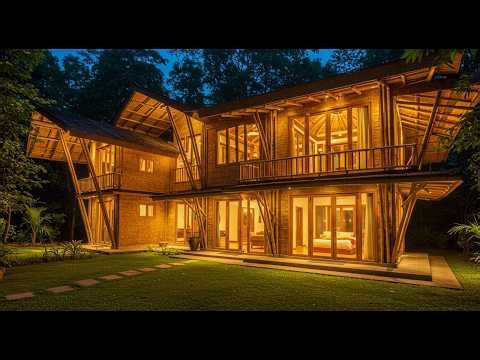 Bamboo Architecture That Will Leave You Speechless | Innovative Eco-Designs