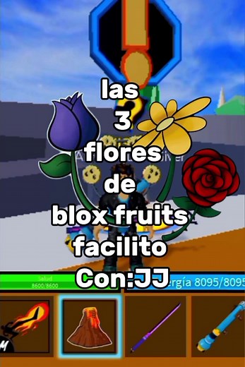 Ubicación de las Flores en Blox Fruits