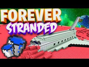 BEN WONT STOP TROLLING ME! - Forever Stranded 2 LOST SOULS Modded Minecraft #3 | JeromeASF