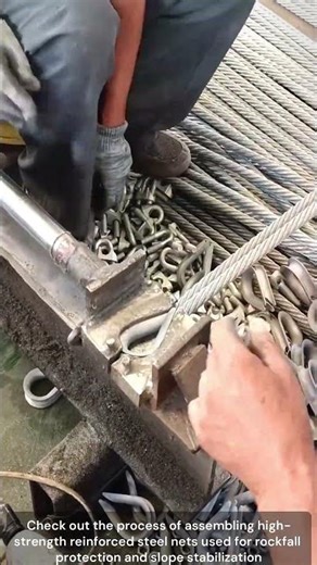 High Strength Steel Rope Assembly