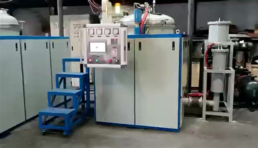 3000c High Temperature Industrial Sintering Furnace Used Vacuum Induction Furnace With New Motor Melting Foundry Applications