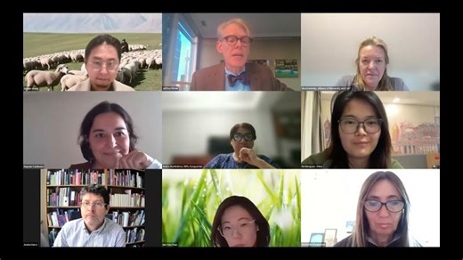 Webinar in Indigenous and Traditional Food Systems along the Silk Road Countries (2025)