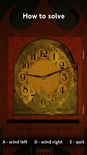 How to solve the butchery clock