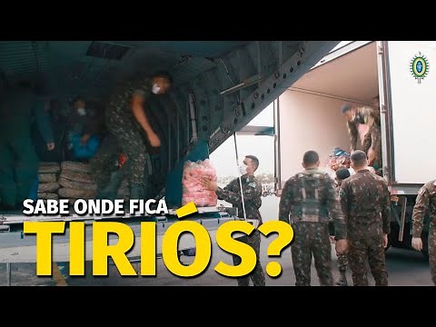 Sabe onde fica Tiriós? Conheça o Pelotão Especial, localizado na fronteira com o Suriname