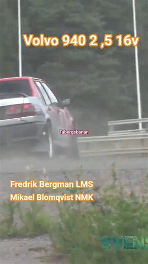 Volvo 940 16v #fredrikbergman #volvo #rally