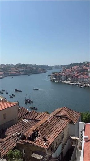 Gazing at Douro River, Porto, Portugal, Expat Explore Travel from shanvicbrad 🇵🇹
