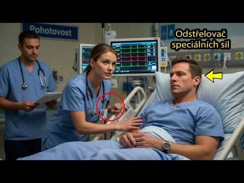 Odstřelovač jednotky SEAL tiše seděl na pohotovosti — Dokud nepromluvila nová sestra.