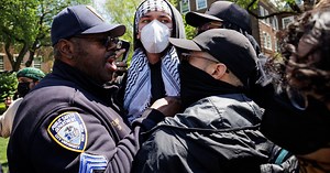 Police and Brooklyn College Protesters Clash After Pro-Palestinian Rally