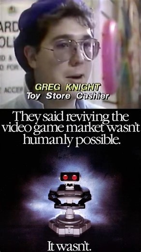 The “Nuts For Nintendo!” video delves into the 1988 NES game shortage. #nintendo #retrogaming