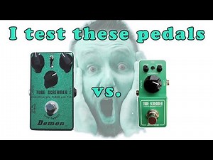 What's better than an Ibanez Tube Screamer? This one's a Demon.