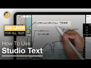 Game-Changing Studio Text in Morpholio Trace on iPad–Architecture, Interiors & Landscape Design
