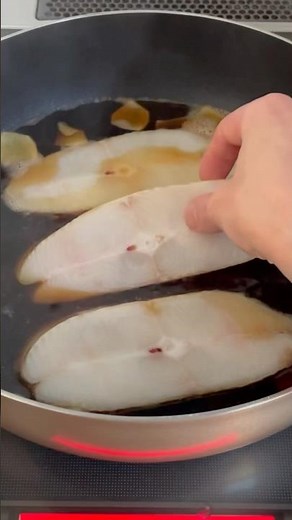 カラスカレイの煮付け#cooking #料理 #カラスカレイ
