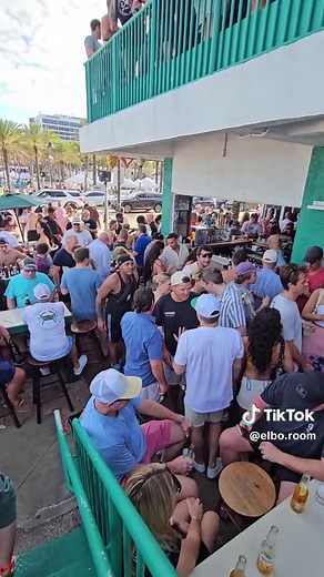 Ultimate Beach Bar Experience at Elbo Room