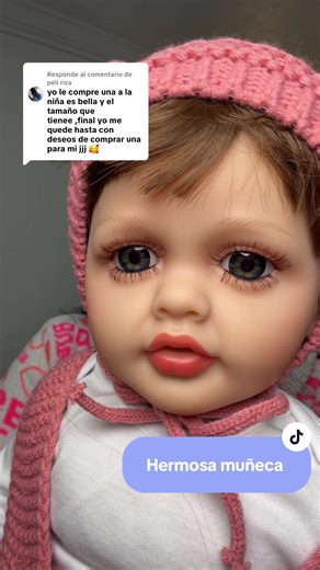 Stunning Wedding Peach Reborn Baby Doll