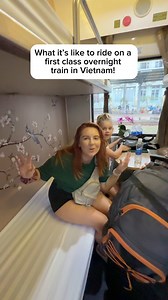 665K views · 3.1K reactions | What it’s like traveling on a first class overnight train for 15 hours! #vlog #vloggers #reelsviralfb #trendingreels #reelsfb #trendingreelsvideo #reelsviral #reelsit | The Wanderlusters | Facebook
