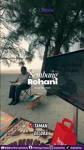 TERAPI KELOMPOK “Sembang Rohani : Surah Al-Kahfi”