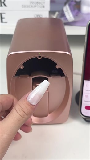 Yingmei Nails on Instagram: "Nails Printing Machine"