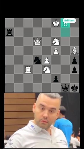 Can U Find IT ?? #chess #gukesh #magnuscarlsen #hikaru #brilliantmove #brillianttmade #shorts