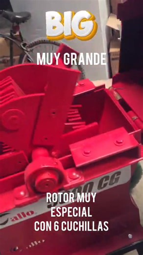 La más grande y más vendida Pica y muele todo, verde y seco La MOD.5000 XXL CON MOTOSIERRA GRATIS A DONDE TE LA LLEVO,? LA PAGAS AL RECIBIR. ZAMORA MICHOACÁN MAQUINARIA PROFESIONAL ARIAS 351 111 1822 | Jorge Arias Maquinaria