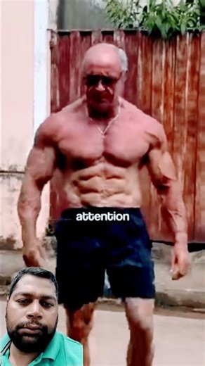 This 60-Year-Old Man Might Be the Most Muscular Grandpa on Earth!