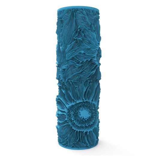 Sunflower Texture Roller STL – Deep Imprint 3D Printable Roller for Polymer Clay & Ceramics - Etsy
