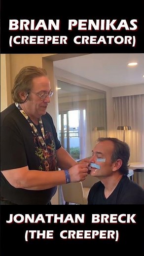 PART 01 Jonathan Breck as The Creeper makes his first appearance at CreepIE Con #Shorts #CreepIE