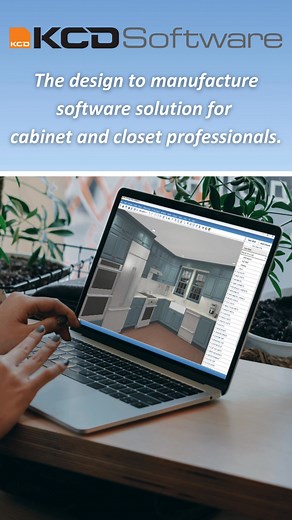 The design to manufacture software solution for cabinet and closet professionals. | KCD Software | Facebook