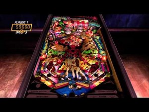 Gorgar The Pinball Arcade Xbox 360 720P gameplay 1979 Williams Electronics