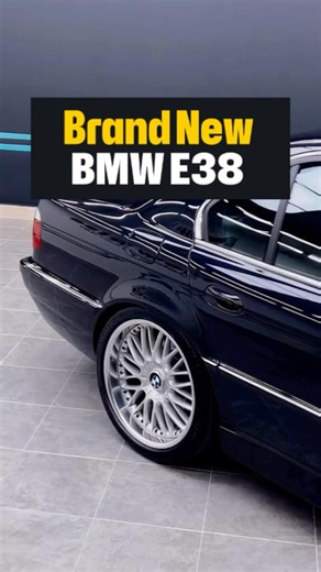 BMW E38 Like New — How Is This Still So Perfect?! 🤯 . . . . . . . #e38 #bmwe38 #bmwclassic #classiccar | 80s 90s Cars Club