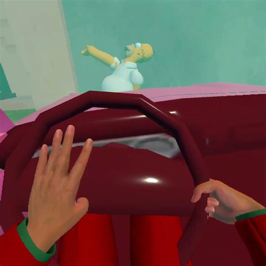 Homer flattened 😂😂