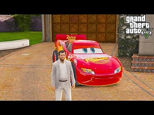 GTA 5: The McQueen Car - Lightning Speed in Los Santos!