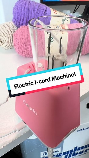 Electric I-Cord Machine Review: A Craft Game Changer