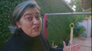 24K views · 1.4K reactions | Nesse tutorial passo a passo eu ensino como fazer um prendedor de cortina de macramê | Osana Macramê | Facebook