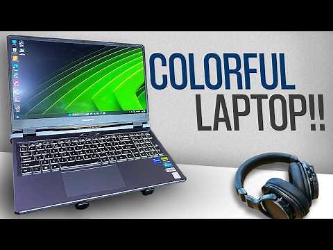 Colorful P15 Unboxing & Initial Review | Best Budget Gaming Laptop!