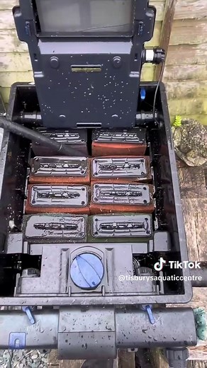 Oase Biotec Screenmatic 60,000 Filter Cleaning Guide