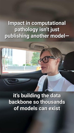 Impact in computational pathlgy isn't just publishing another model -